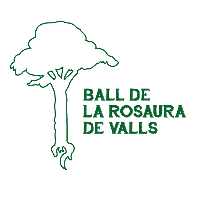 Ball de la Rosaura Logotip