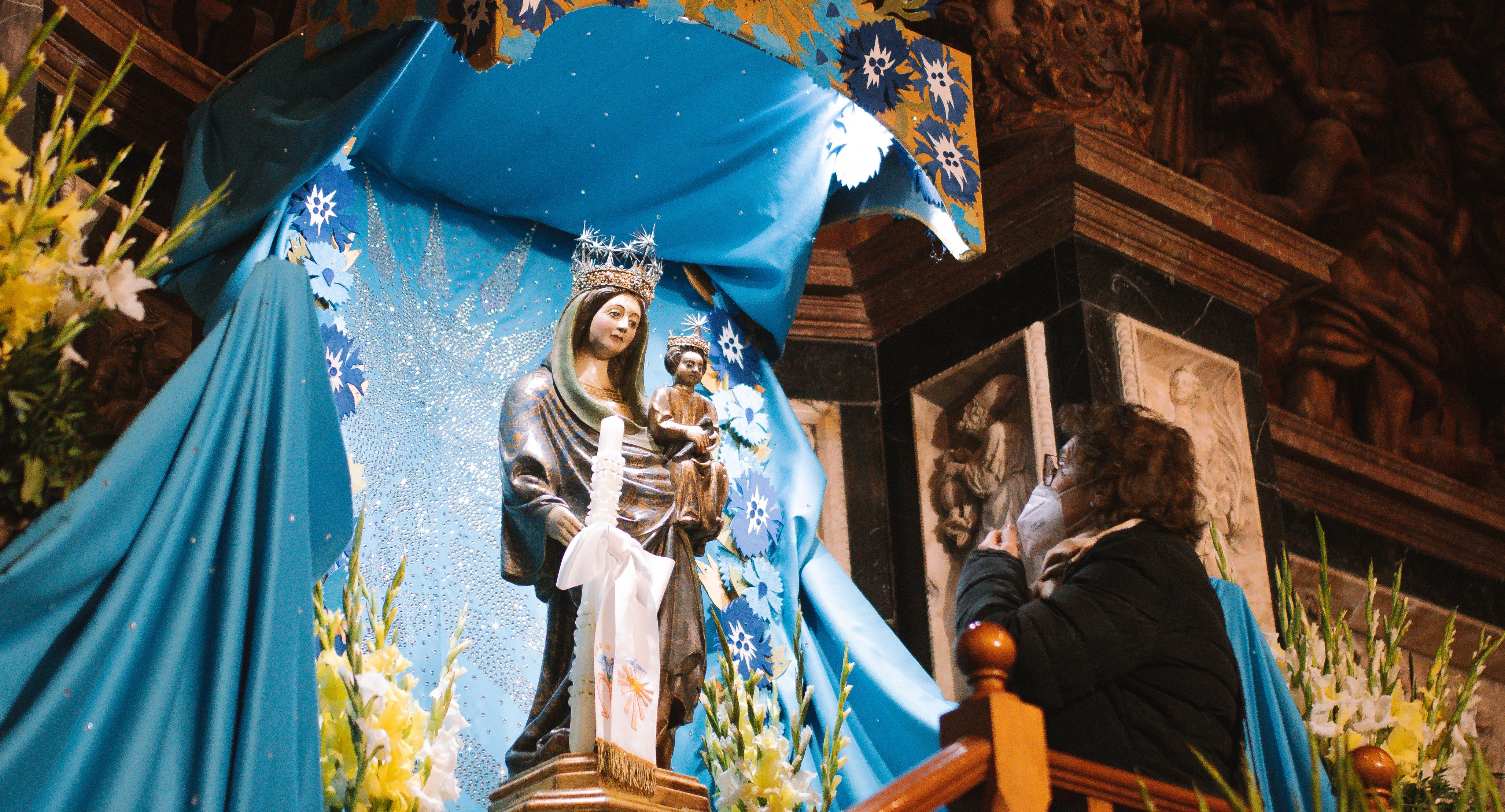 Les Decennals 2021+1 celebren la jornada central de les festes amb la Diada de la Mare de Déu de la Candela